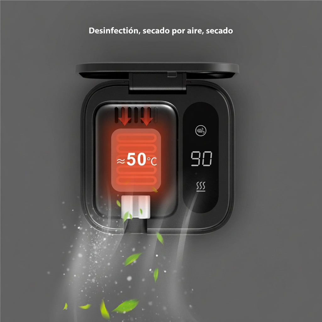 CleanBrush UV - Esterilizador UV Portátil para Cepillos Dentales