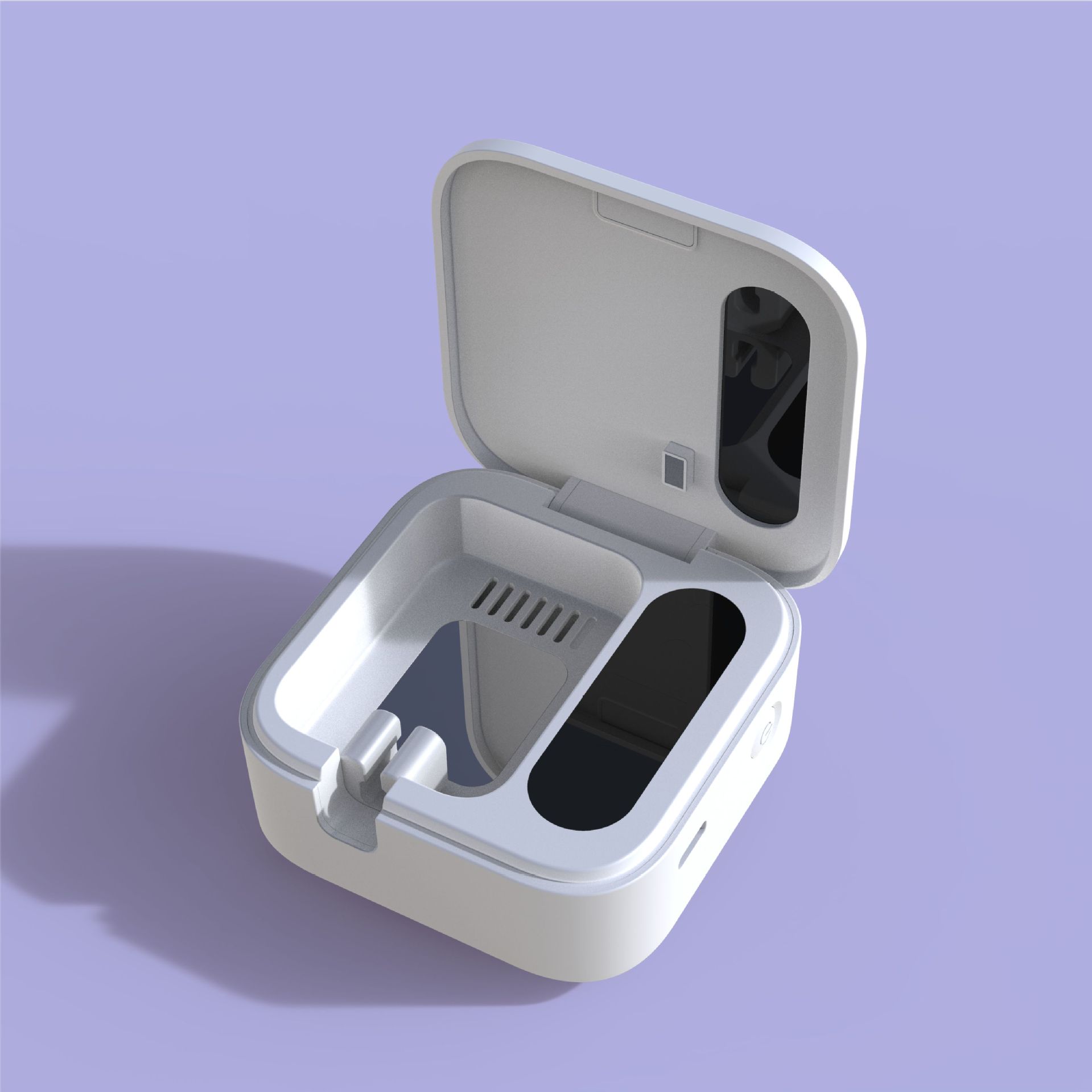 CleanBrush UV - Esterilizador UV Portátil para Cepillos Dentales